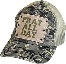 Cherished Girl Cap: Pray all Day
