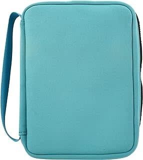 Bible Cover-Neoprene-Teal-Large