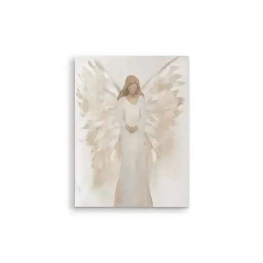 For He Will 12x15.75