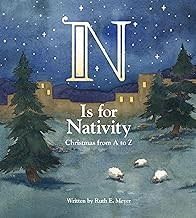 N is for Nativity Christmas from A to Z