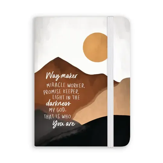 Way Maker Notebook