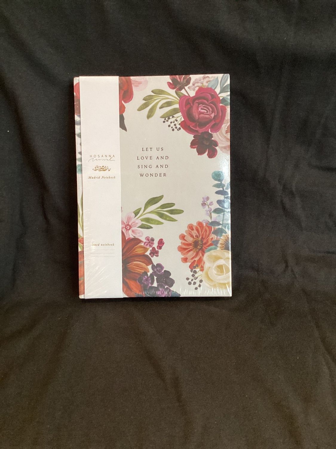 Hosanna Revival Notebook: Madrid Theme