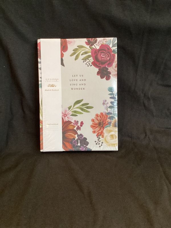 Hosanna Revival Notebook: Madrid Theme