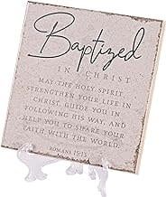 Baptized In Christ Tabletop Tile
