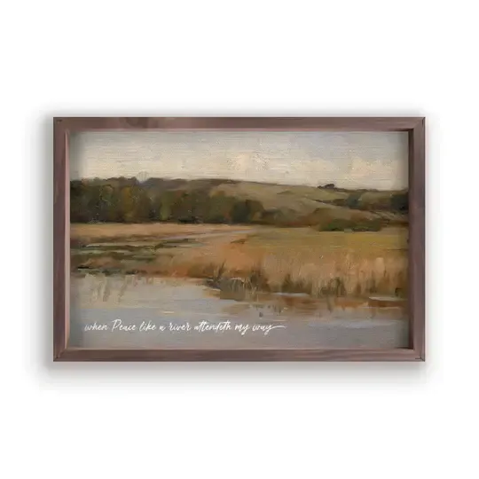 When Peace Like a River 24.25x15.75