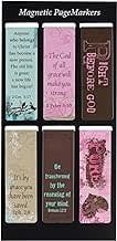 Bookmark-Pagemarker-Magnetic-Witness Gear (Set Of 6)