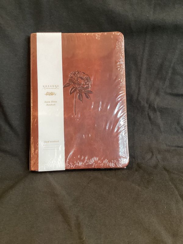 Hosanna Revival Notebook: Santa Elena Theme