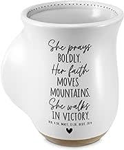 She Prays Boldly Mug