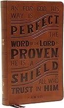 NKJV Personal Size Reference Bible Verse Art Cover Collection (Comfort Print)-Tan Leathersoft