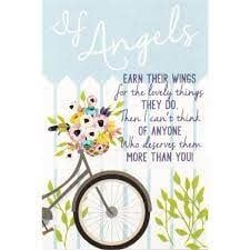 Itty Bitty Card If Angels