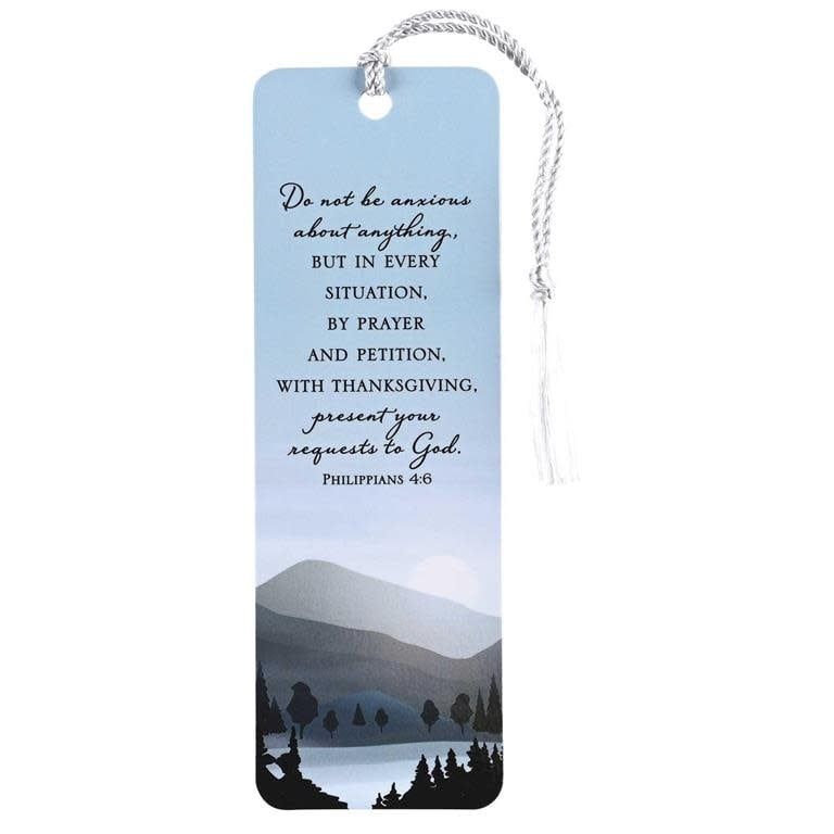 Tassel Bookmark Do Not Be Anxious