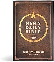 CSB Men&#39;s Daily bible Hardcover
