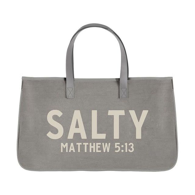 LG Canvas Tote Salty Matt 5:13