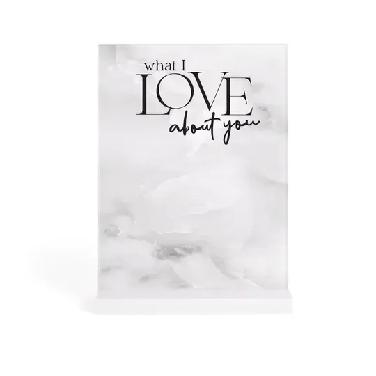 What I Love Picture Frame