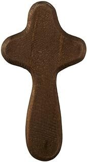 Cross-Handheld-Dark Wood (4&quot;)