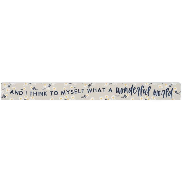 Wonderful World Daisy
