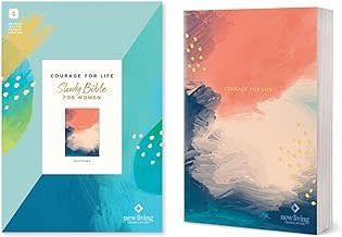 NLT Courage for Life Women Study Bible