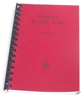 Finance Record Book