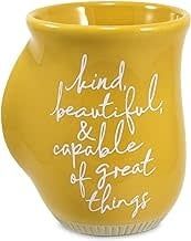 Mug Handwarmer Powerful Words Yellos God&#39;s Masterpiece