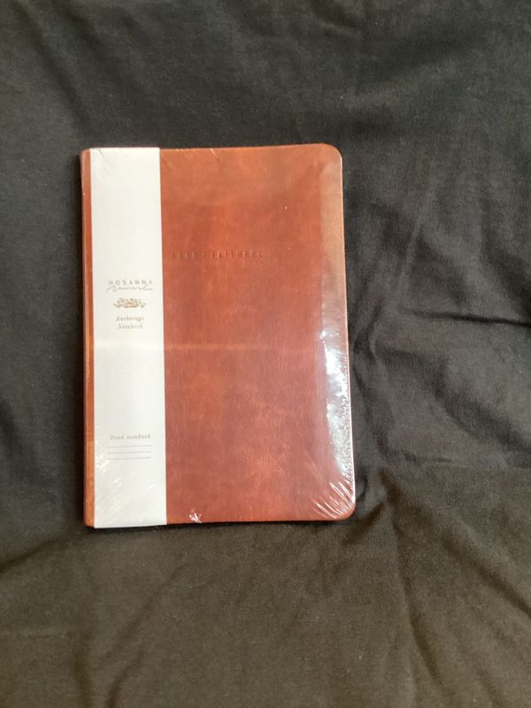 Hosanna Revival Notebook: Anchorage Theme