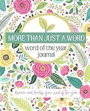 More Than Just a Word: Word of the Year Journal