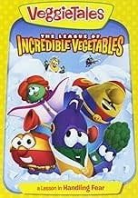 DVD-Veggie Tales: League Of Incredible Vegetables