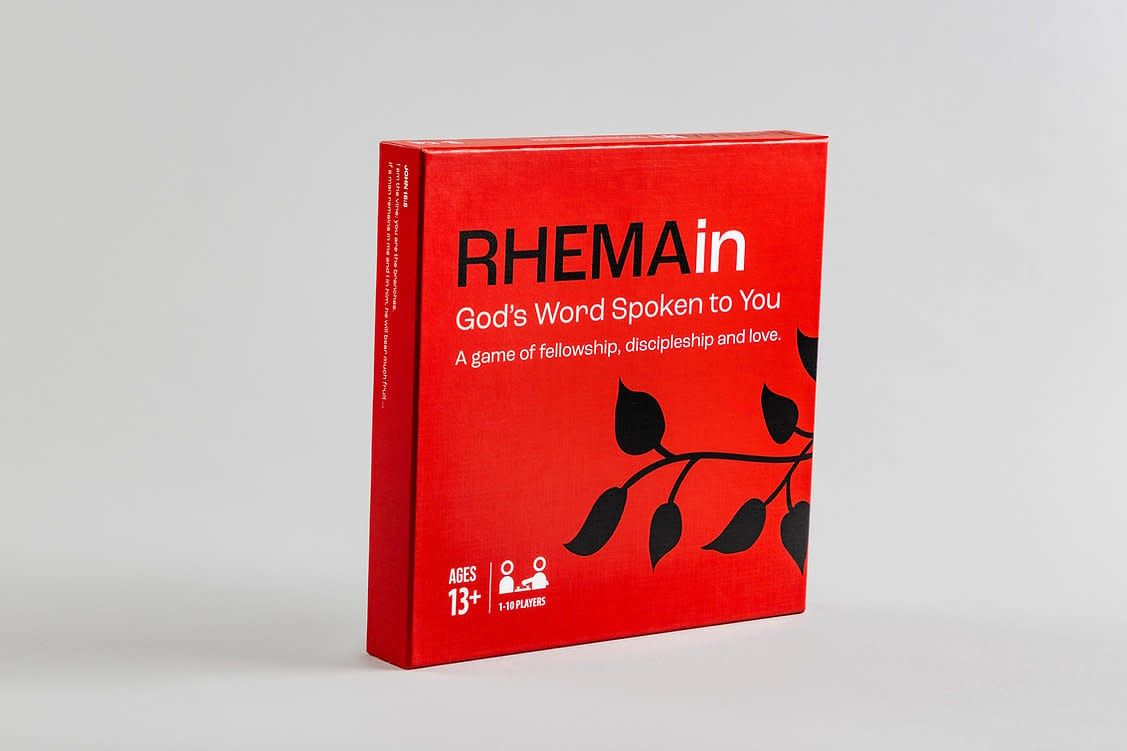 RHEMAin God&#39;s Spoken Word Board Game