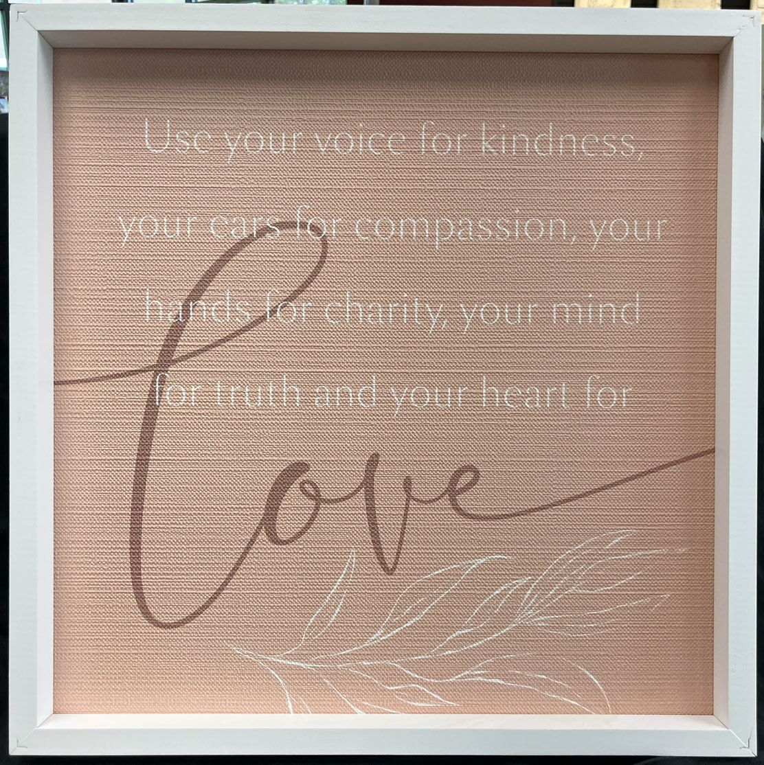Use Your Voice Wall Art