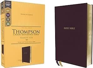 KJV Thompson Chain-Reference Bible Burgundy