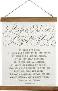 Canvas Banner-Love Is Patient (12&quot; x 16&quot;)