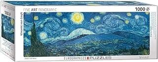 Puzzle: Starry Night
