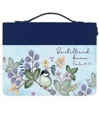 Bible Cover XL Be Still and Know