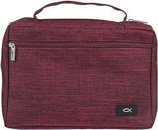 Bible Cover Burgundy XL