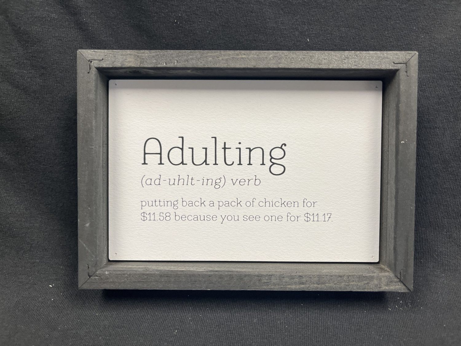 Adulting