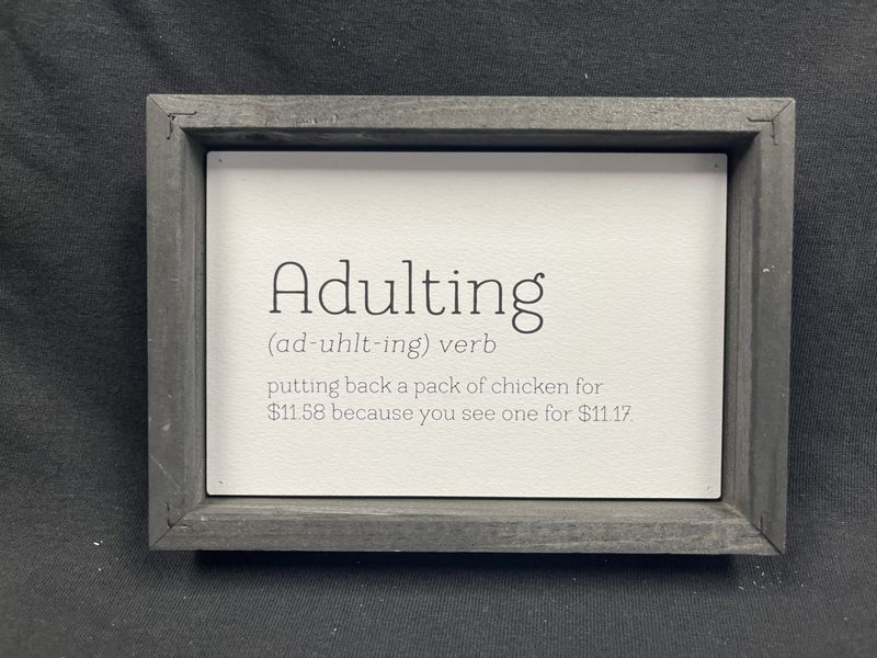 Adulting