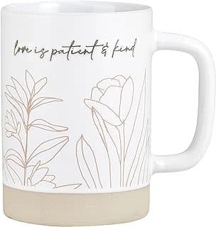 Mug-Signature-Love Is Patient &amp; Kind (4.75&quot;H 17 Oz)
