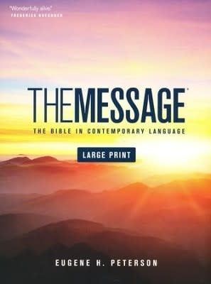 The Message Large Print