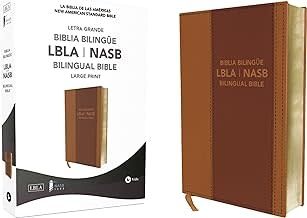 Span-LBLA/NASB Bilingual Bible-Leathersoft
