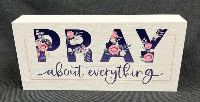 Pray About Everything