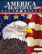 America The Beautiful Coloring Book