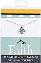 Faith Cross Necklace