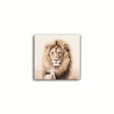 Lion and Lamb - 4x4