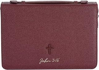 Faux Leather Bible Case John 3:16 XXL