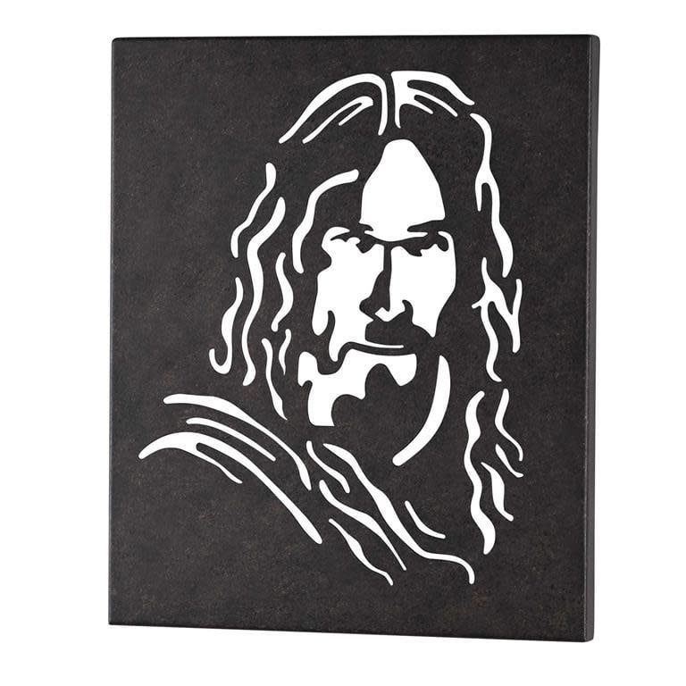 Wall Hanging Metal Head of Christ