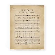It Is Well 5.5x7.25