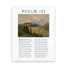 Psalm 121 - 5.5x7.25