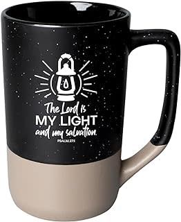 Designer Mugs-Pebble-The Lord Is My Light (Psalm 27:1)