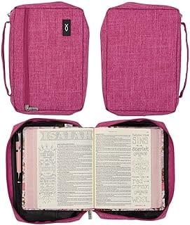 Bible Cover Pink Lg