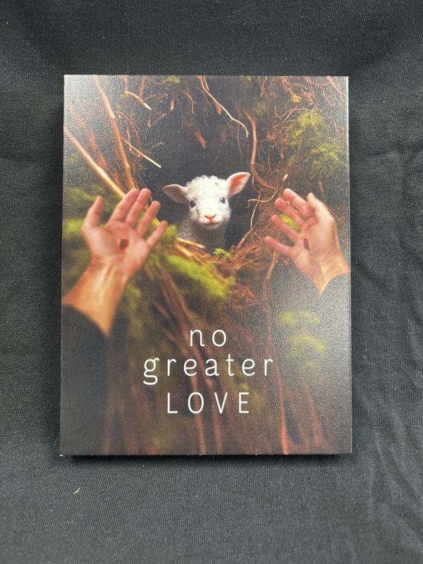 No Greater Love - 5.5x7.25