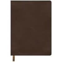 Bible Cover Brown LG